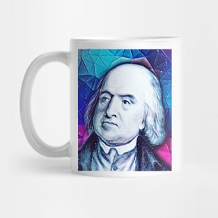 Jeremy Bentham Snowy Portrait | Jeremy Bentham Artwork 13 Mug